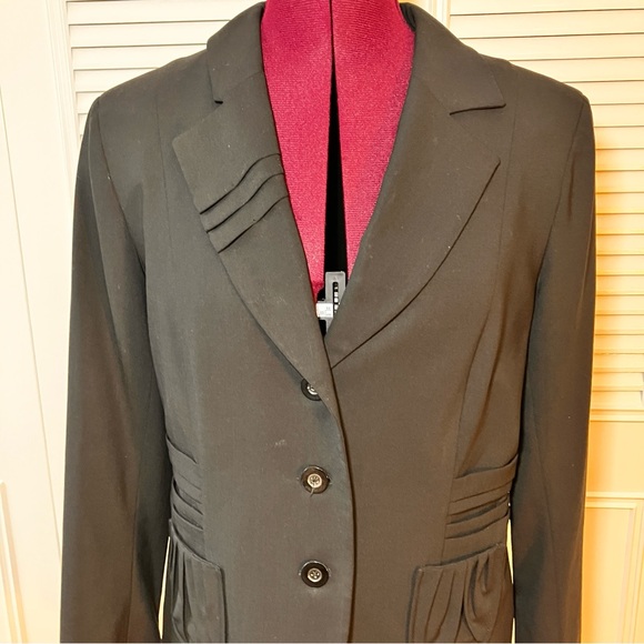 Irene Van Ryb Black Blazer Excellent Condition size 42 Medium - Picture 7 of 15